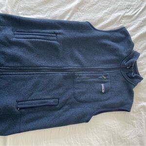 Patagonia Navy Blue Fleece Vest